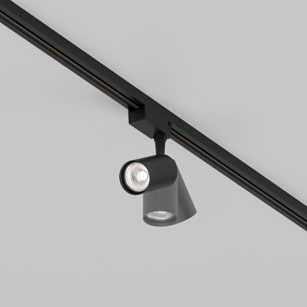 Трековый светильник Vuoro Unity TR003-1-6W4K-M-B
