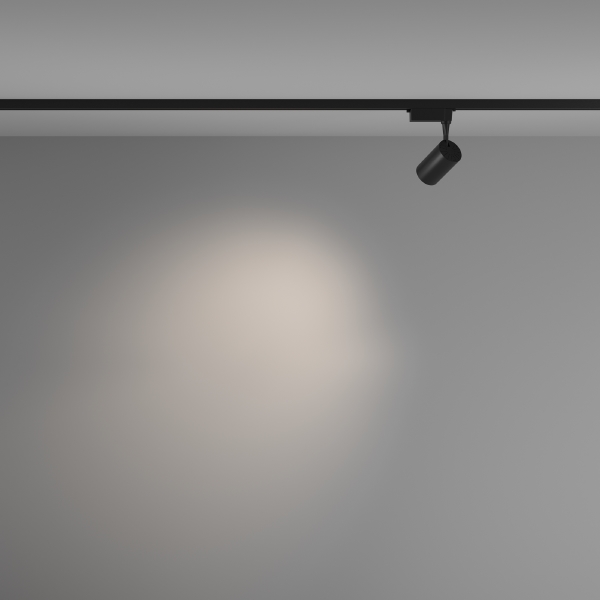 Трековый светильник Vuoro Unity TR003-1-6W4K-M-B