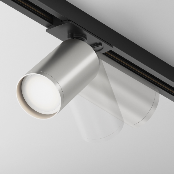 Трековый светильник Focus S Unity TR020-1-U-GU10-BS