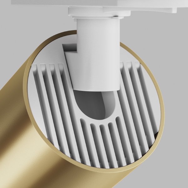 Трековый светильник Focus S Unity TR020-1-U-GU10-WMG