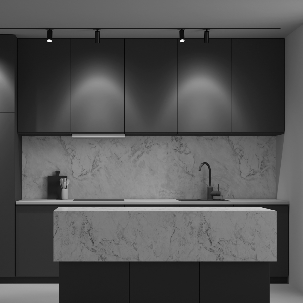 Трековый светильник Focus LED Unity TR021-1-12B3K-W-B