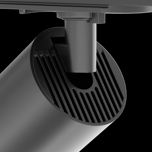 Трековый светильник Focus LED Unity TR021-1-12B3K-W-B