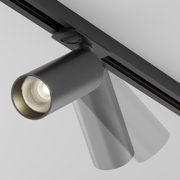 Трековый светильник Focus LED Unity TR021-1-12B3K-W-D-B