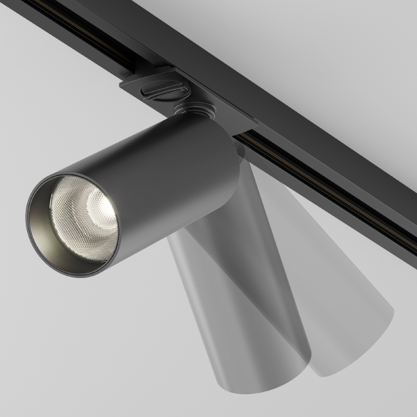 Трековый светильник Focus LED Unity TR021-1-12B4K-W-D-B