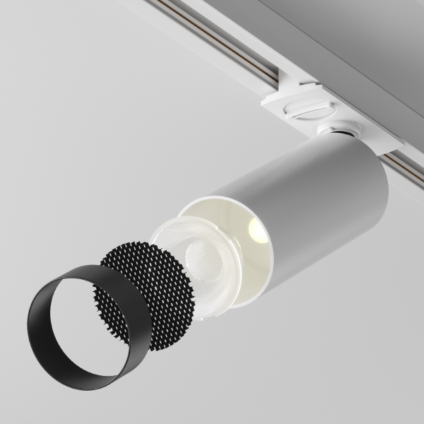 Трековый светильник Focus LED Unity TR021-1-12W3K-W-D-W