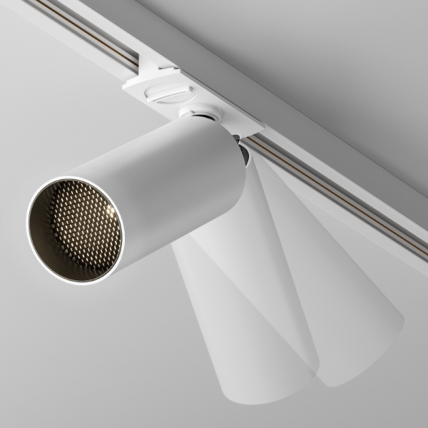 Трековый светильник Focus LED Unity TR021-1-12W3K-W-D-W