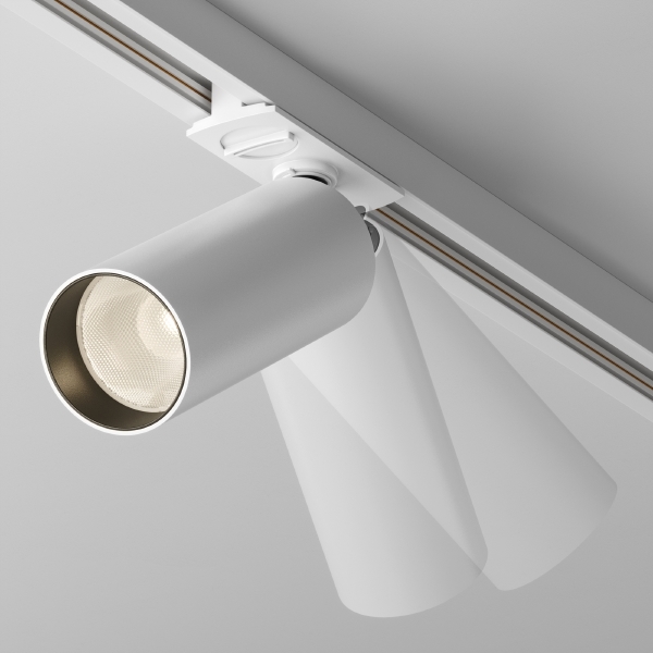 Трековый светильник Focus LED Unity TR021-1-12W3K-W-D-W