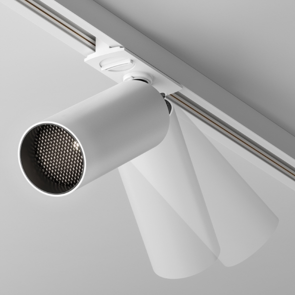 Трековый светильник Focus LED Unity TR021-1-12W4K-W-D-W