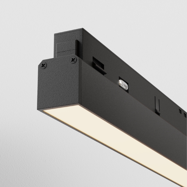Трековый светильник Basis Exility TR030-2-24W3K-B