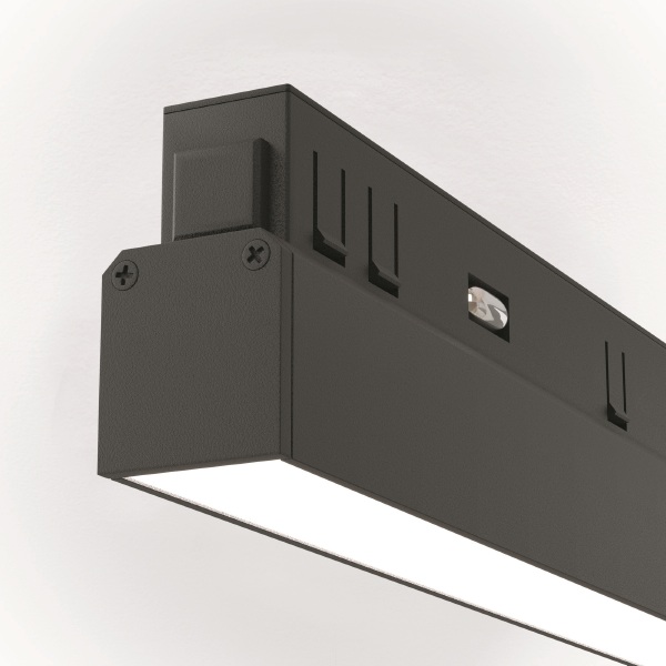 Трековый светильник Basis Exility TR030-4-12W3K-WW-DS-B