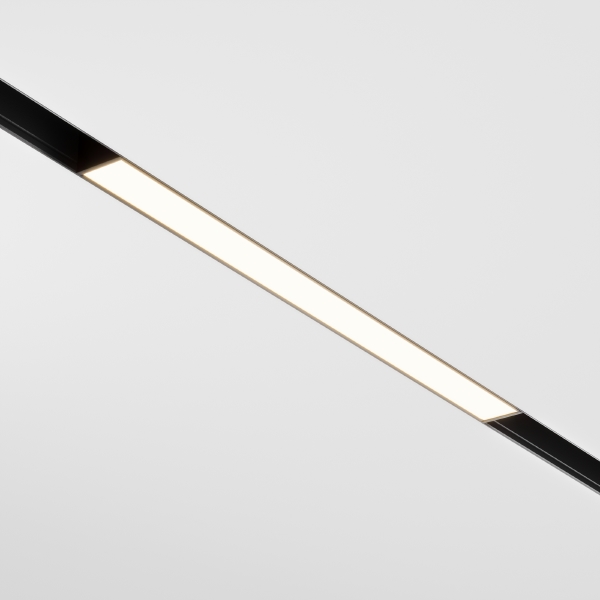 Трековый светильник Basis Exility TR030-4-12W3K-WW-DS-B