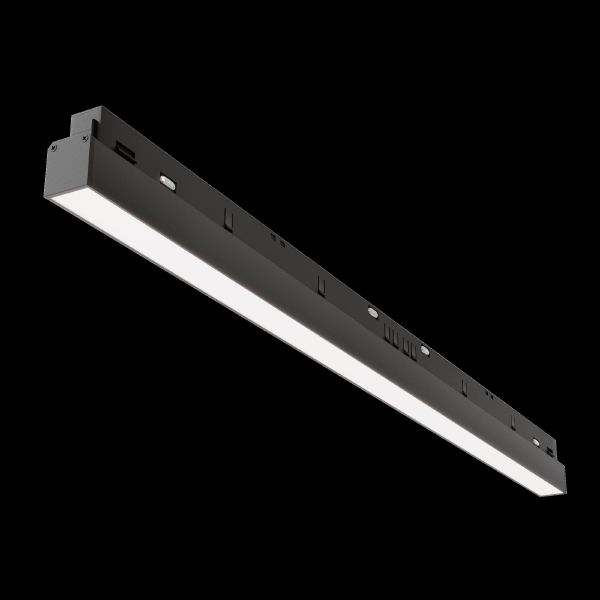 Трековый светильник Basis Exility TR030-4-24W3K-WW-DS-B