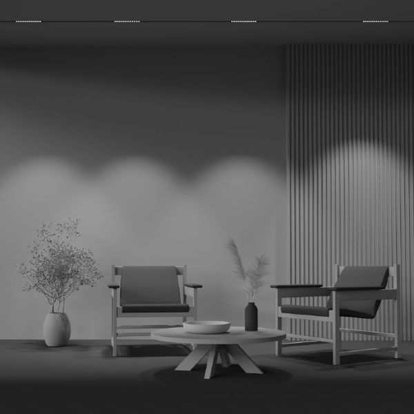 Трековый светильник Points Exility TR031-2-12W4K-B