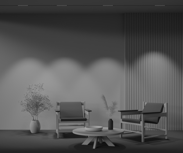 Трековый светильник Points Exility TR031-2-12W4K-B