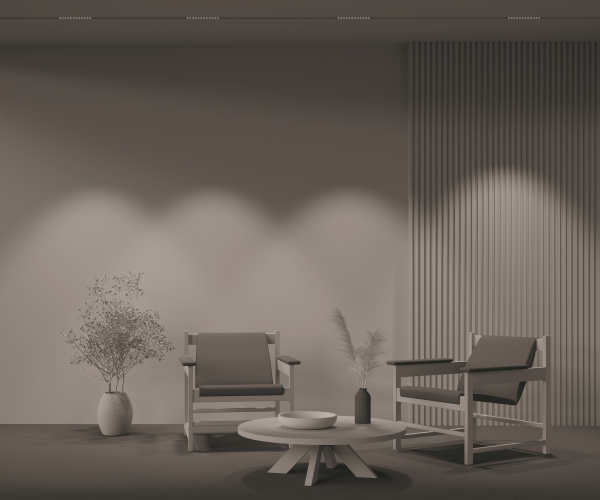 Трековый светильник Points Exility TR031-2-12W4K-B