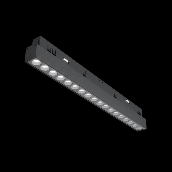 Трековый светильник Points Exility TR031-2-18W4K-B