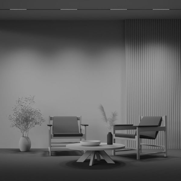 Трековый светильник Points Exility TR031-2-18W4K-B