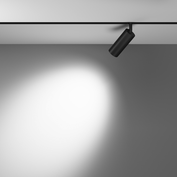 Трековый светильник Focus LED Exility TR032-2-12W3K-M-B