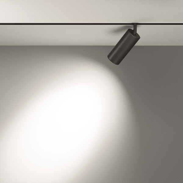 Трековый светильник Focus LED Exility TR032-2-20W4K-S-B