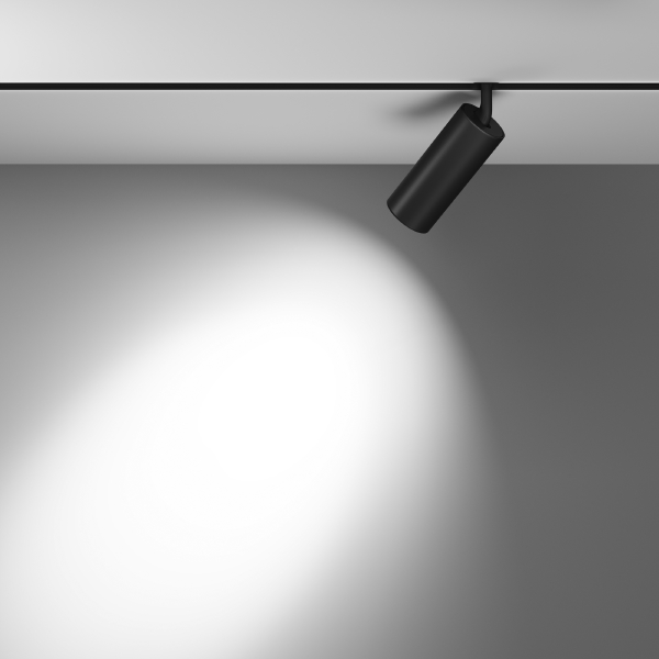 Трековый светильник Focus LED Exility TR032-2-20W4K-S-B