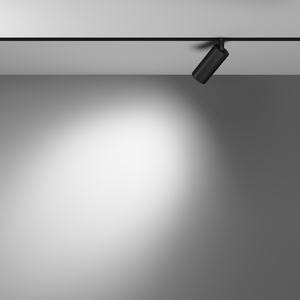 Трековый светильник Focus LED Exility TR032-2-5W3K-M-B