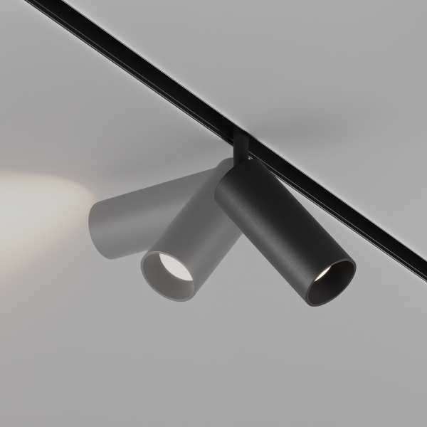 Трековый светильник Focus LED Exility TR032-4-12W3K-M-DS-B