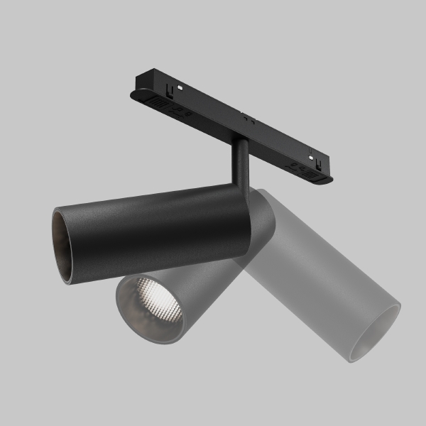 Трековый светильник Focus LED Exility TR032-4-12W3K-M-DS-B