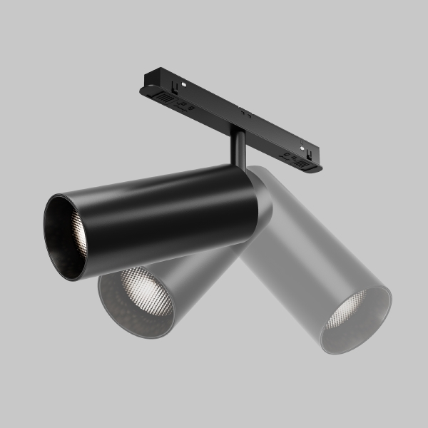 Трековый светильник Focus LED Exility TR032-4-20W3K-M-DS-B