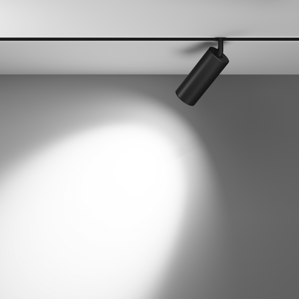 Трековый светильник Focus LED Exility TR032-4-20W3K-M-DS-B