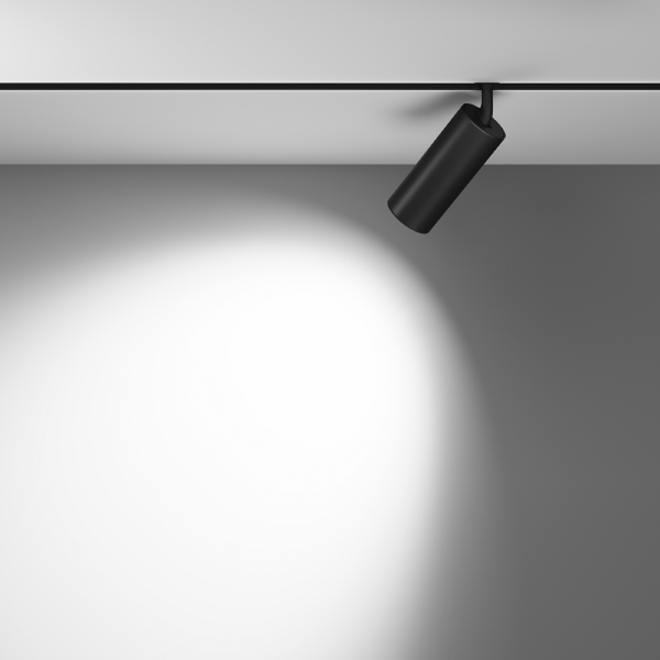 Трековый светильник Focus LED Exility TR032-4-20W3K-W-DS-B