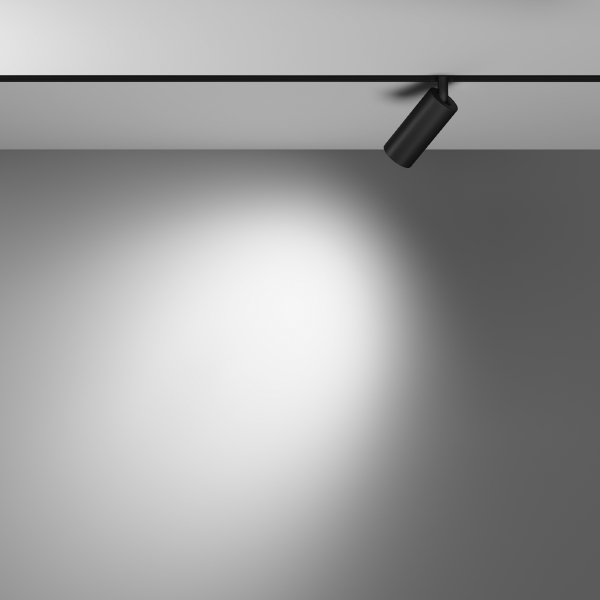 Трековый светильник Focus LED Exility TR032-4-5W3K-W-DS-B