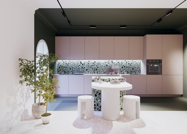 Трековый светильник Points rot Exility TR033-2-12W3K-B