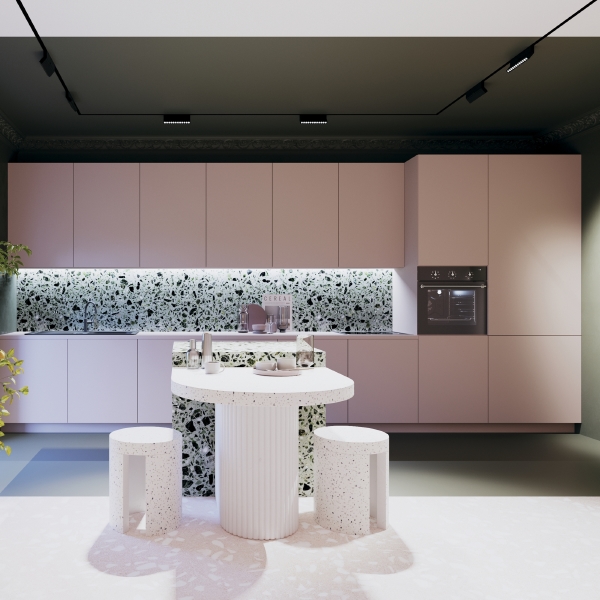 Трековый светильник Points rot Exility TR033-2-12W3K-B