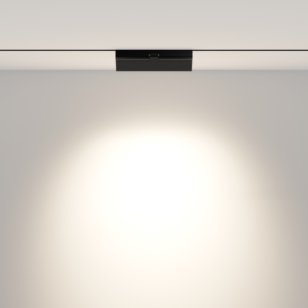 Трековый светильник Points rot Exility TR033-2-12W4K-B