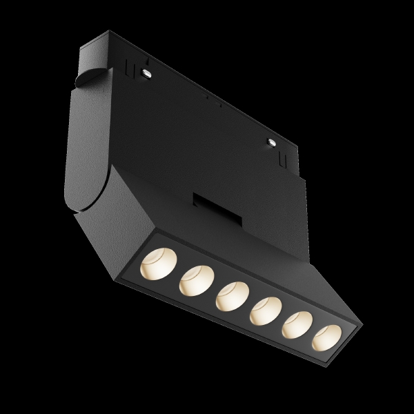 Трековый светильник Points rot Exility TR033-2-6W4K-B