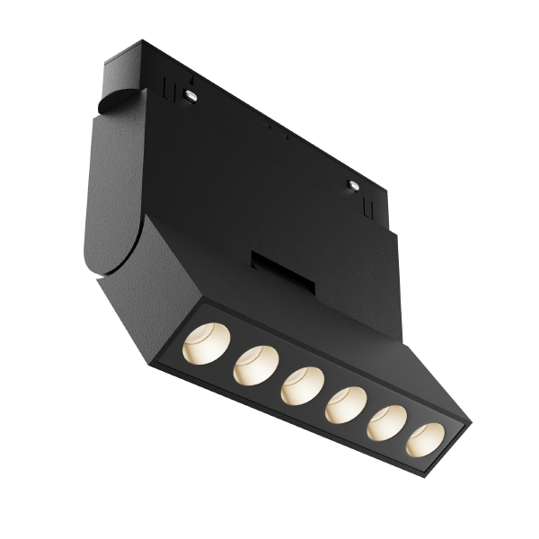 Трековый светильник Points rot Exility TR033-2-6W4K-B