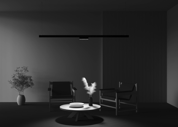 Трековый светильник Points rot Exility TR033-4-12W3K-M-DS-B