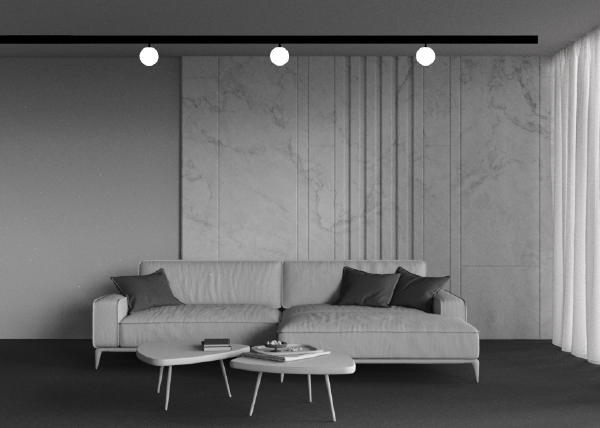 Трековый светильник Luna Exility TR038-2-5W3K