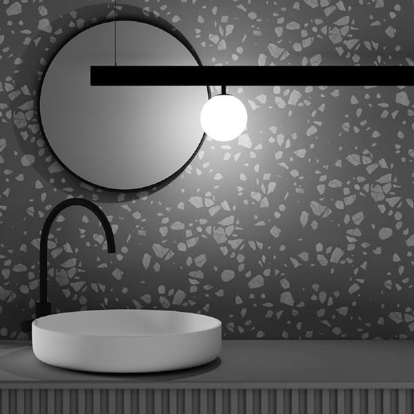 Трековый светильник Luna Exility TR038-4-5W3K-WW-DS