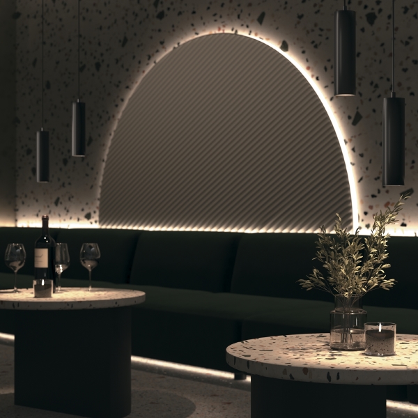 Трековый светильник Focus LED Exility TR041-2-12W4K-B