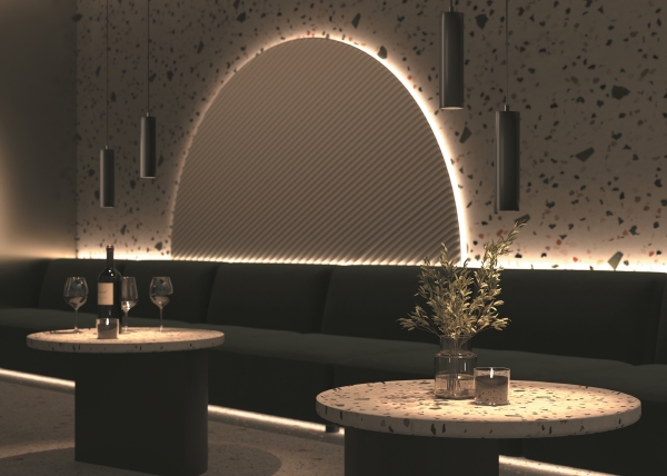 Трековый светильник Focus LED Exility TR041-2-12W4K-B