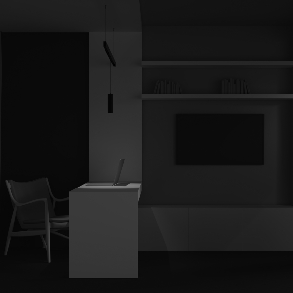 Трековый светильник Focus LED Exility TR041-2-12W4K-B