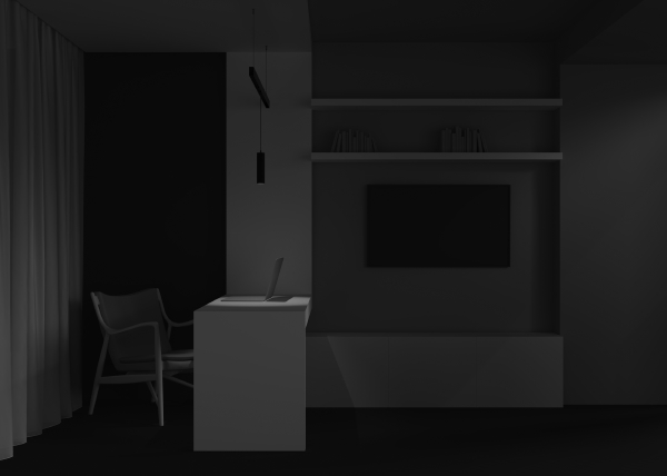 Трековый светильник Focus LED Exility TR041-4-12W3K-M-DS-B