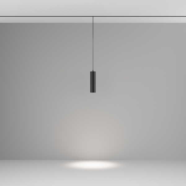 Трековый светильник Focus LED Exility TR041-4-12W3K-M-DS-B