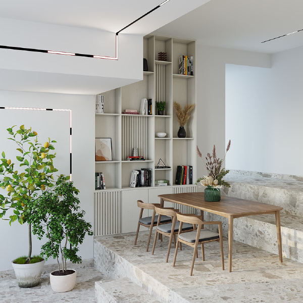 Трековый светильник Basis Exility TR042-2-24W3K