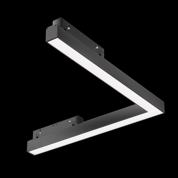 Трековый светильник Basis Exility TR042-4-24W3K-WW-DS