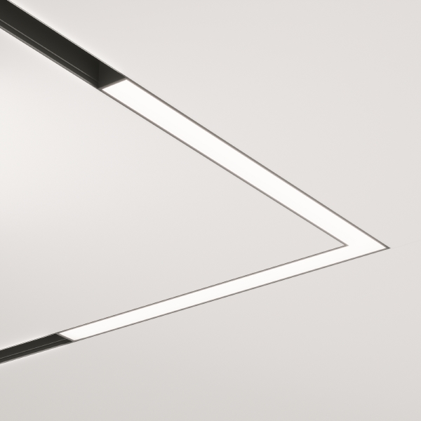 Трековый светильник Basis Exility TR042-4-24W3K-WW-DS