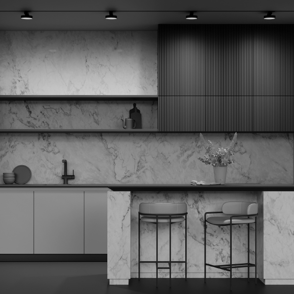 Трековый светильник Zon Unity TR043-1-12W3K-B