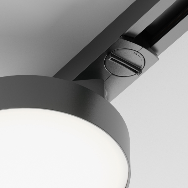 Трековый светильник Zon Unity TR043-1-12W3K-B