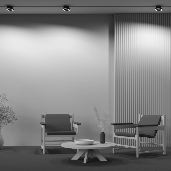 Трековый светильник Rim Unity TR044-1-12W3K-B